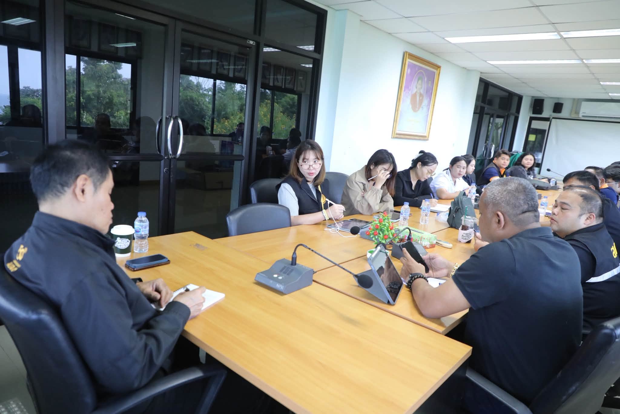 title - ส.ป.ก. ประชุมเตรียมความพร้อมงานติดตาม รมช. ลงพื้นที่ตรวจราชการในพื้นที่จังหวัดภูเก็ต